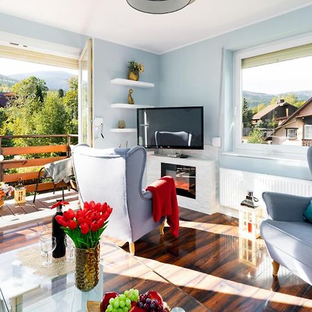 Wonder Home - Apartamenty W Cichej I Zielonej Czesci Karpacza - Z Miejscem Na Grilla I Parkingiem מראה חיצוני תמונה